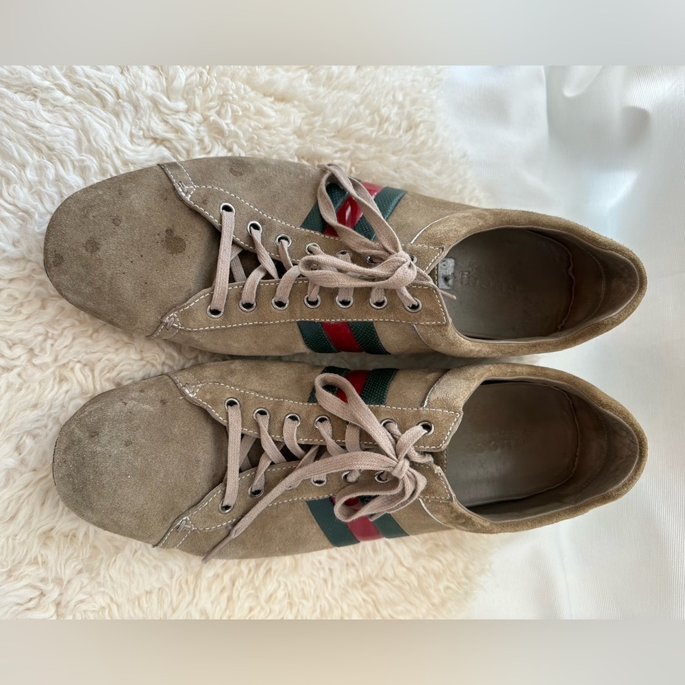 Gucci Men’s bowling sneaker